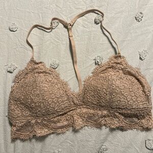 Aerie nude lace bralette